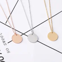 Stainless Steel Mirror Polished Necklace