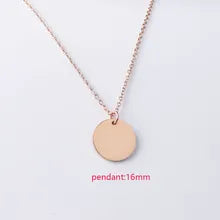 Stainless Steel Mirror Polished Necklace