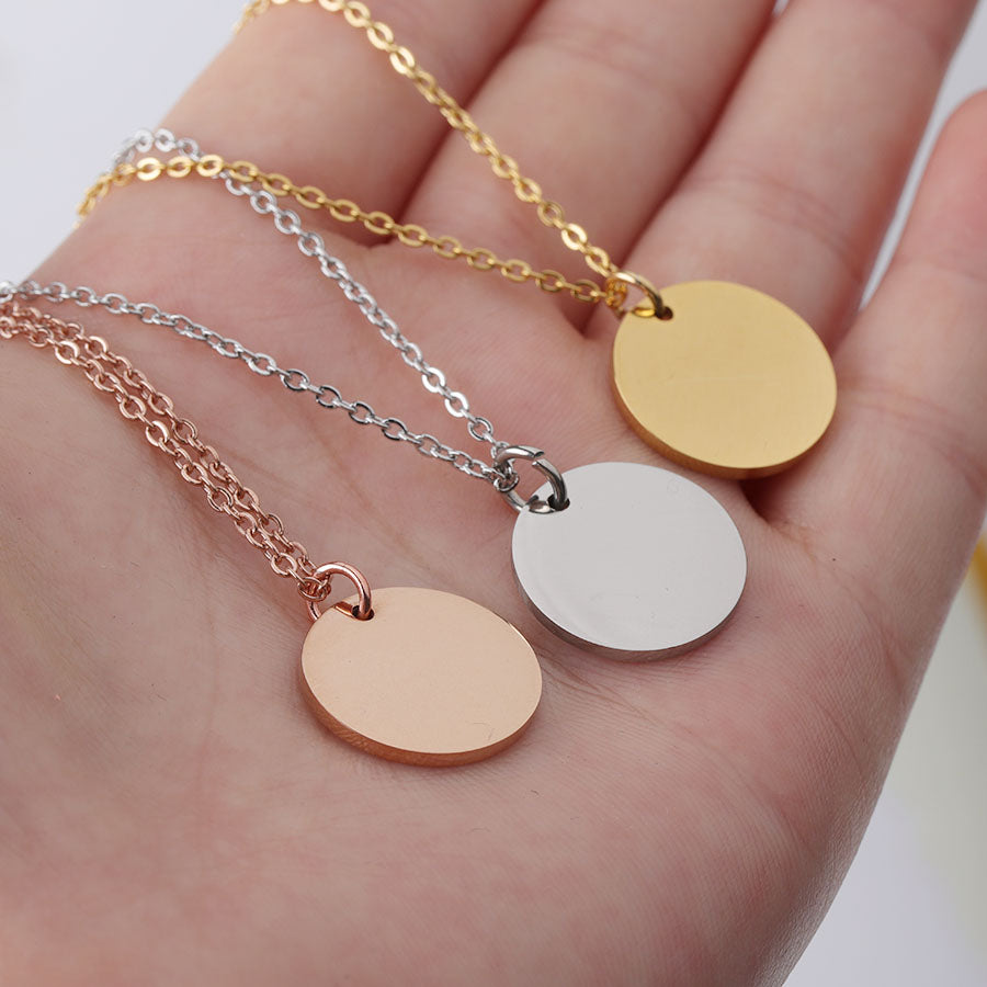 Stainless Steel Mirror Polished Necklace
