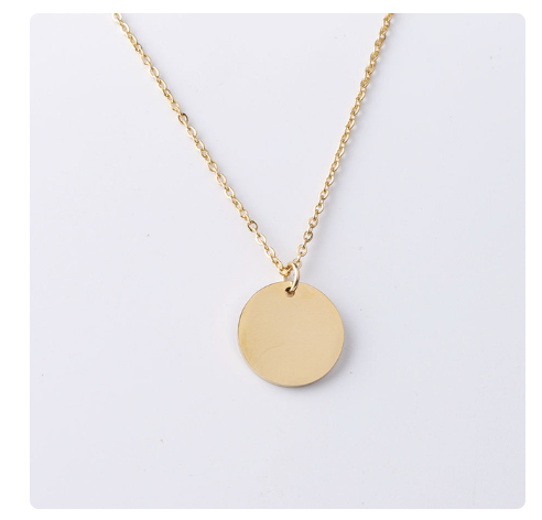 Stainless Steel Mirror Polished Necklace