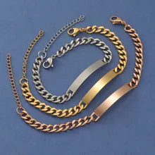 Chain Bracelet Stainless Steel