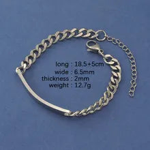 Chain Bracelet Stainless Steel