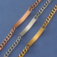 Chain Bracelet Stainless Steel