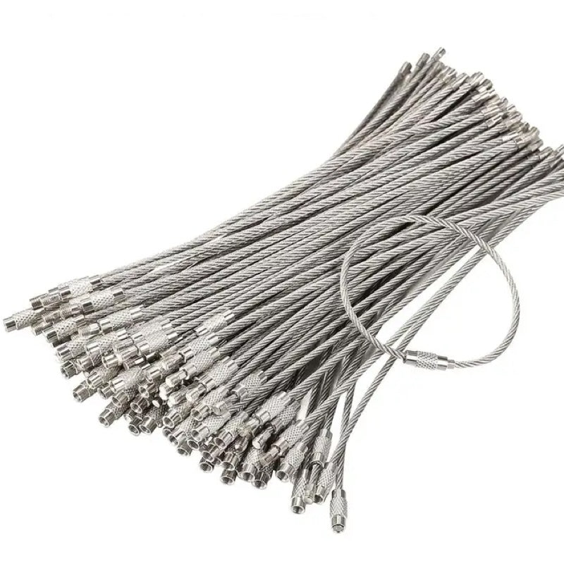Steel Wire Keychain