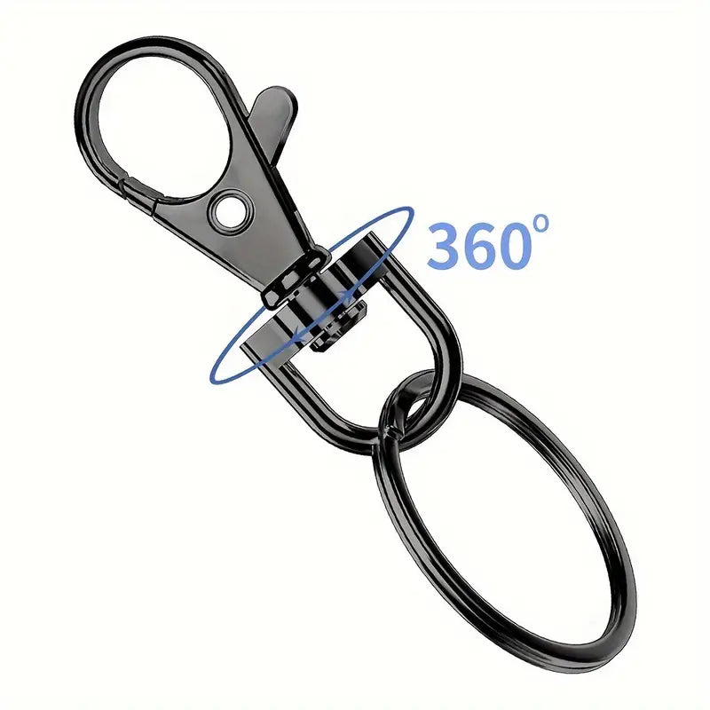 Keychain Clip And Keychain Ring Metal