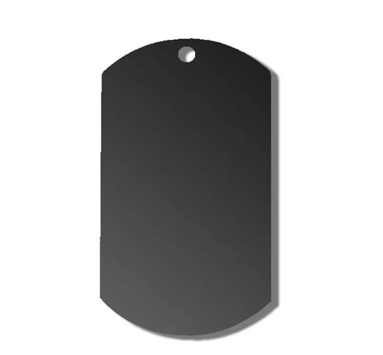 Military Tag Stainless