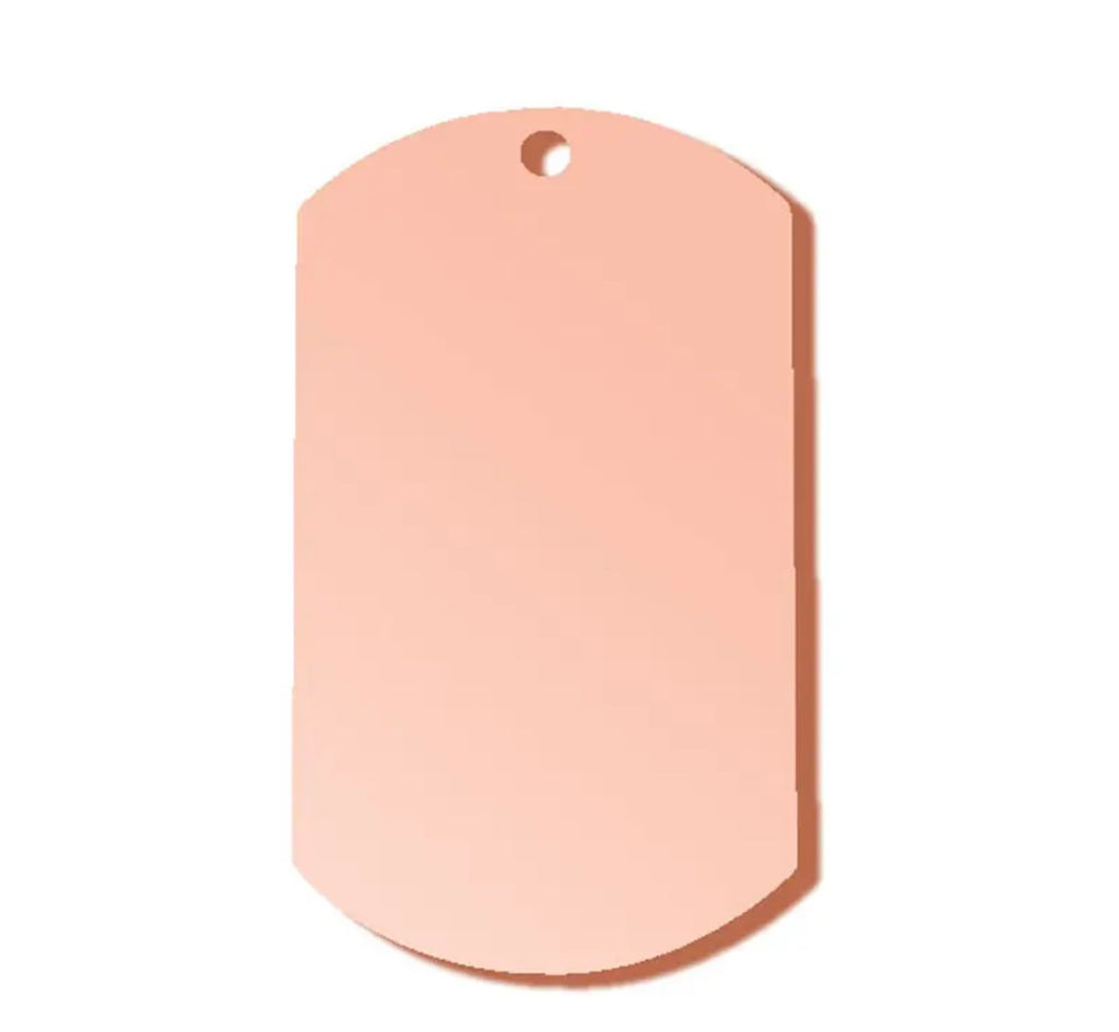Military Tag Stainless