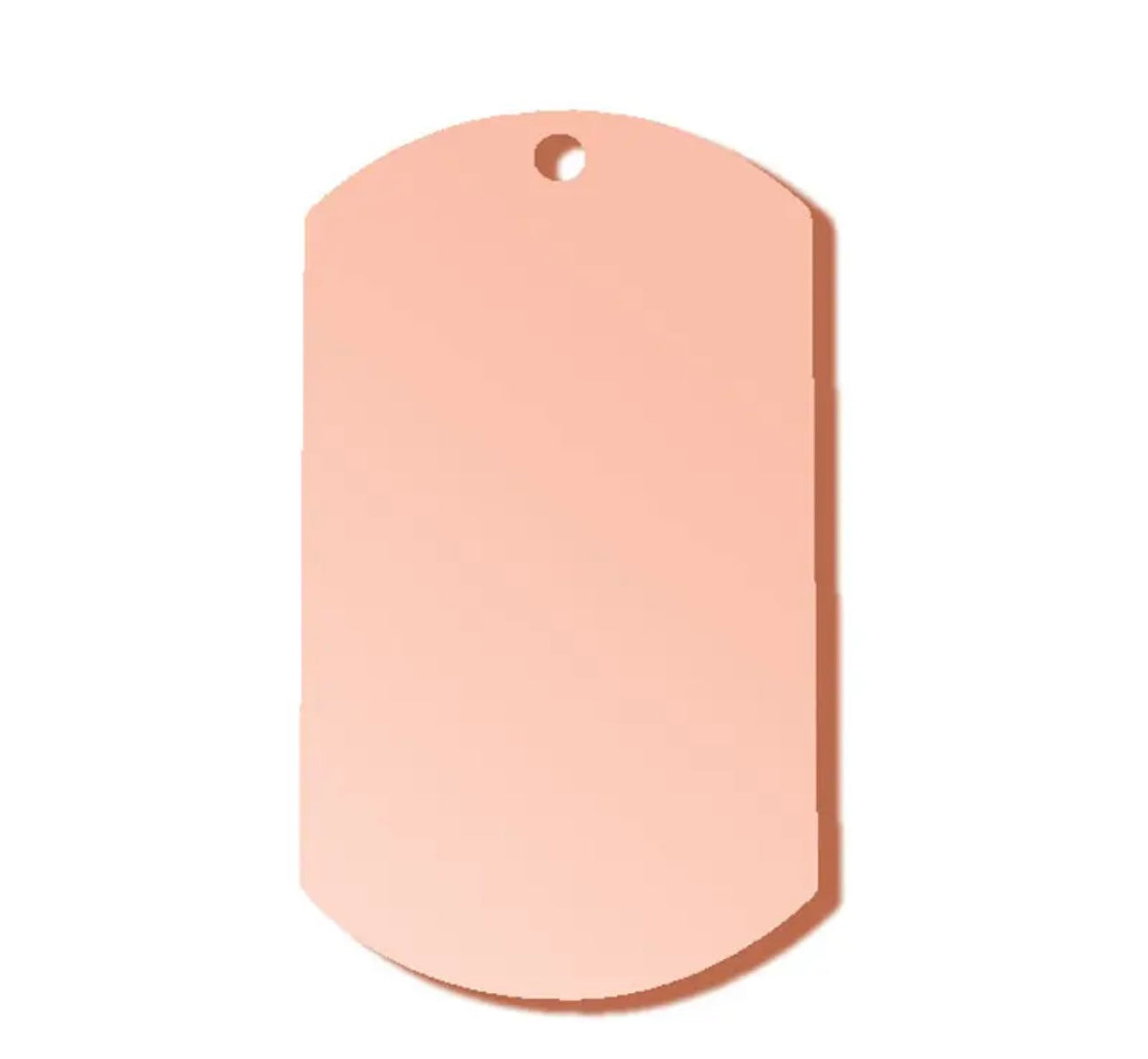 Military Tag Stainless