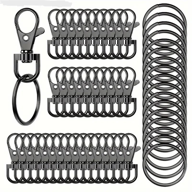 Keychain Clip And Keychain Ring Metal