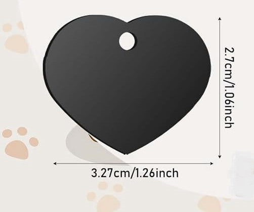 Blank Aluminum Tags