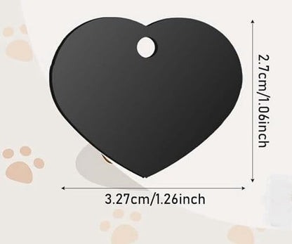 Blank Aluminum Tags