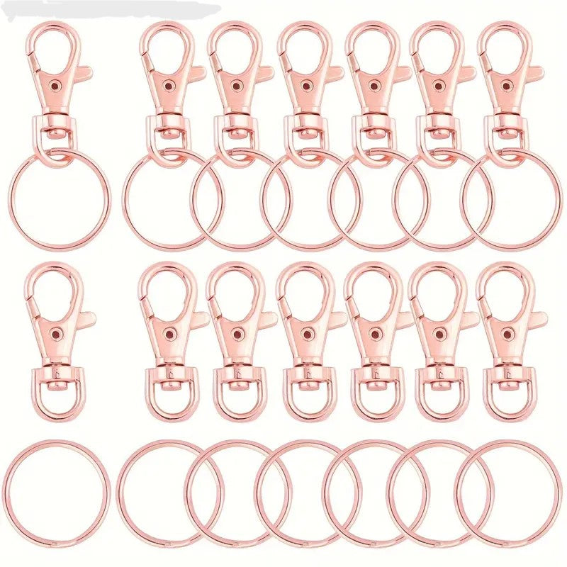 Keychain Clip And Keychain Ring Metal