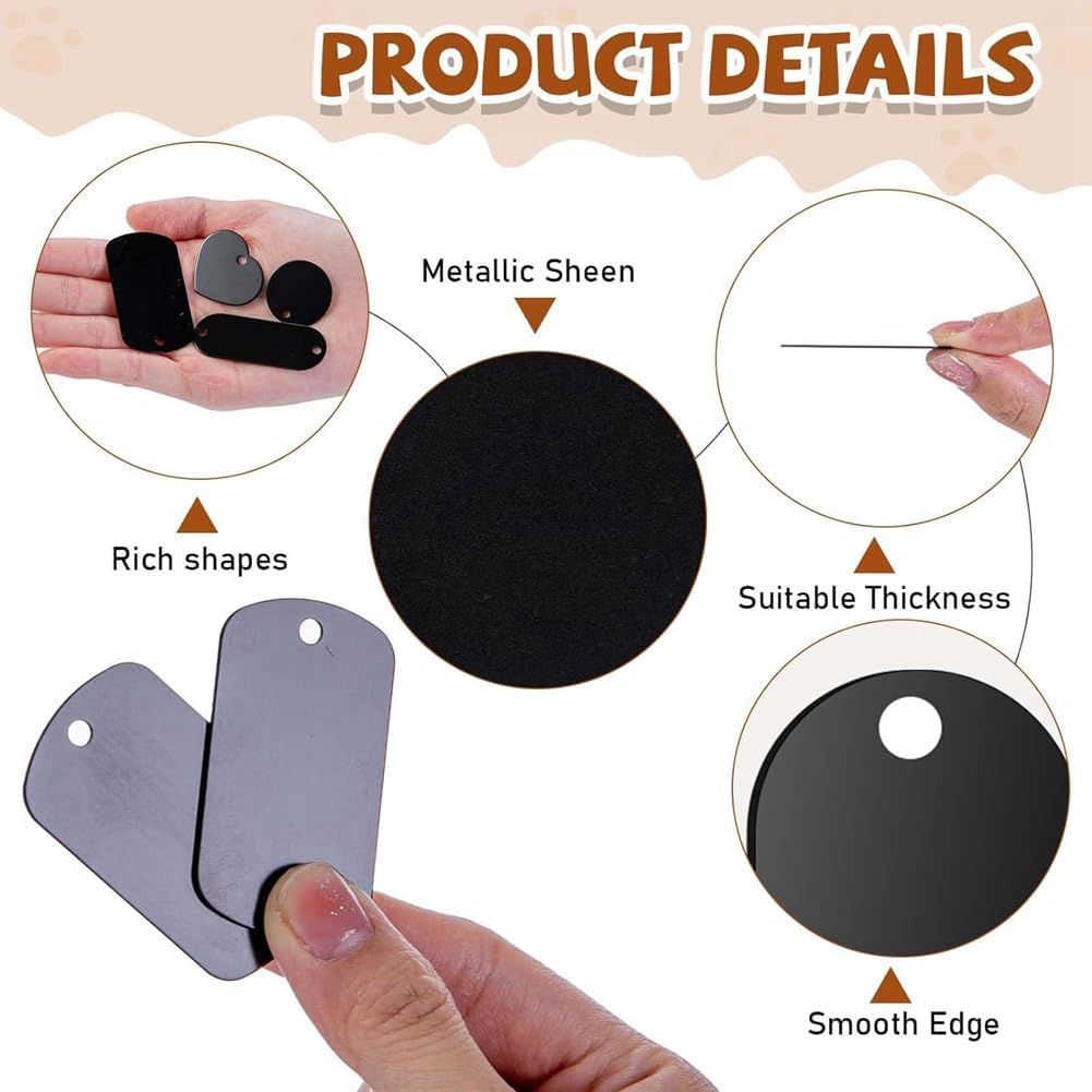 Blank Aluminum Tags