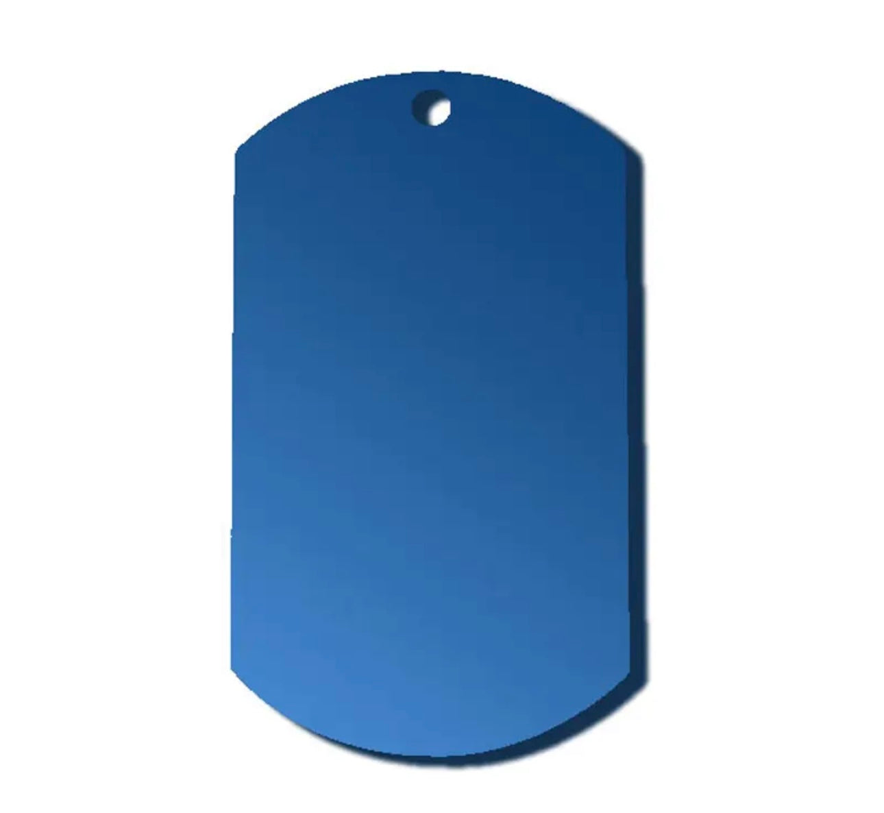 Military Tag Stainless
