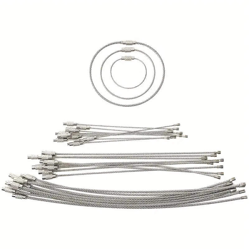 Steel Wire Keychain