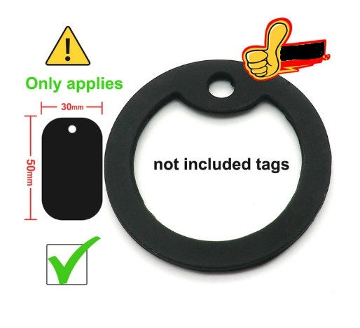 Rubber Silencer For Man Military