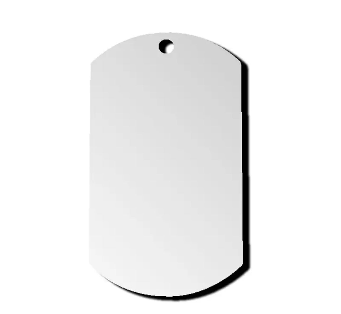 Military Tag Stainless
