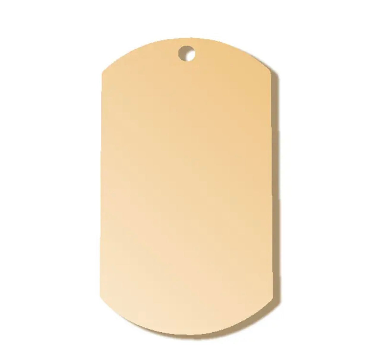 Military Tag Stainless
