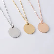 Stainless Steel Mirror Polished Necklace