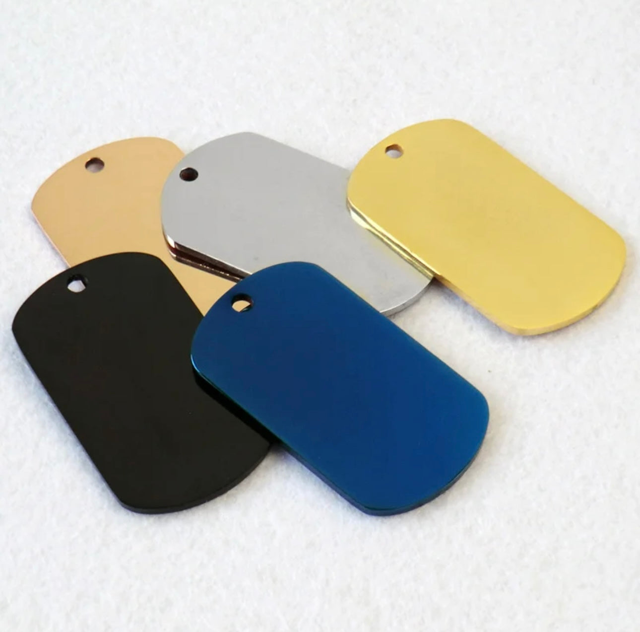Military Tag Stainless