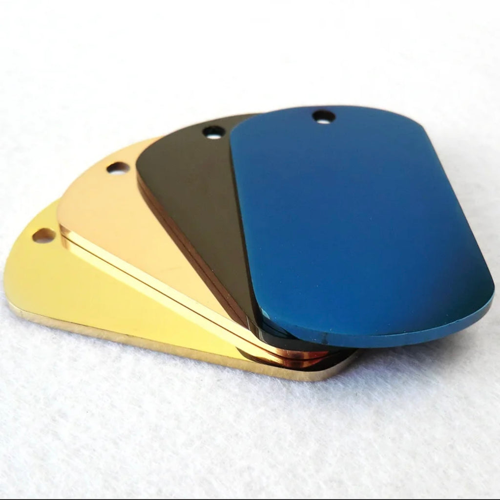 Military Tag Stainless