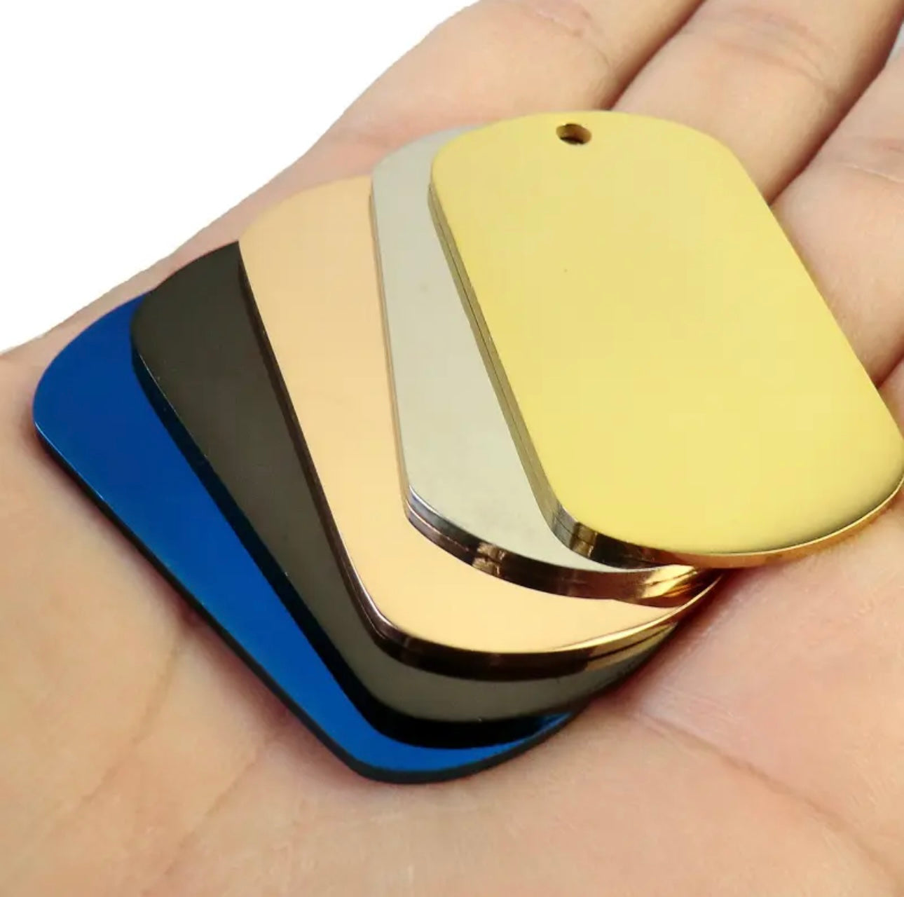 Military Tag Stainless