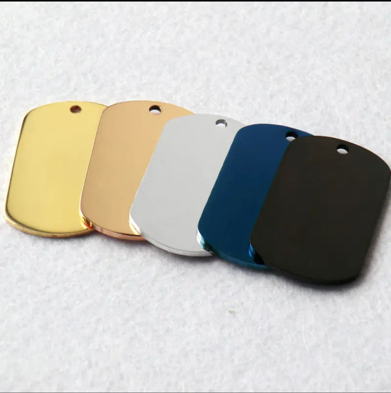 Military Tag Stainless