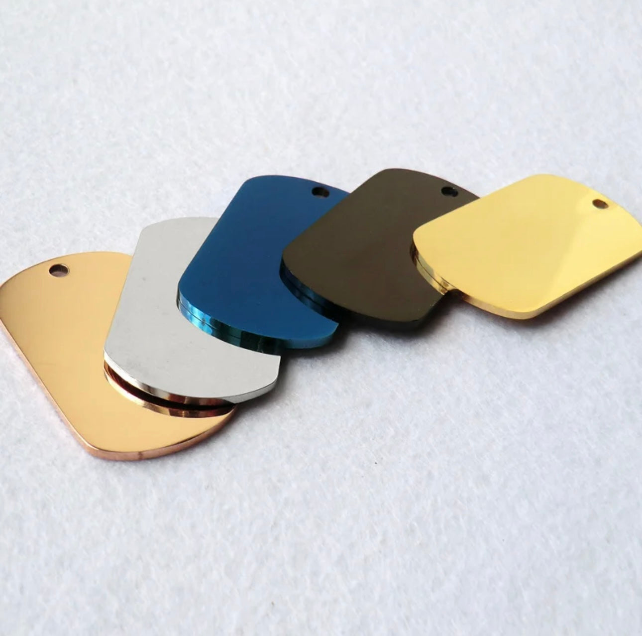 Military Tag Stainless