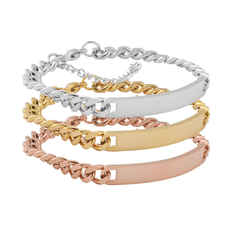 Chain Bracelet Stainless Steel