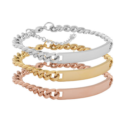 Chain Bracelet Stainless Steel