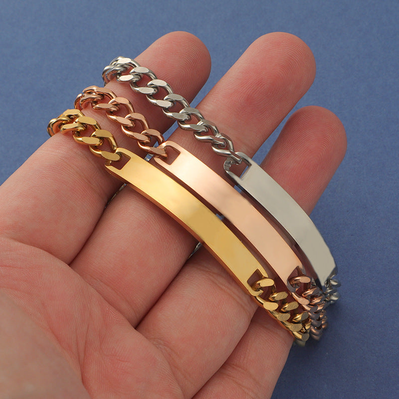 Chain Bracelet Stainless Steel