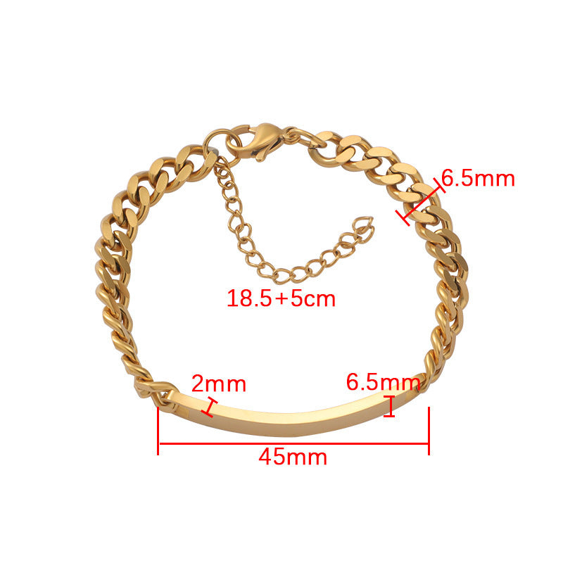 Chain Bracelet Stainless Steel