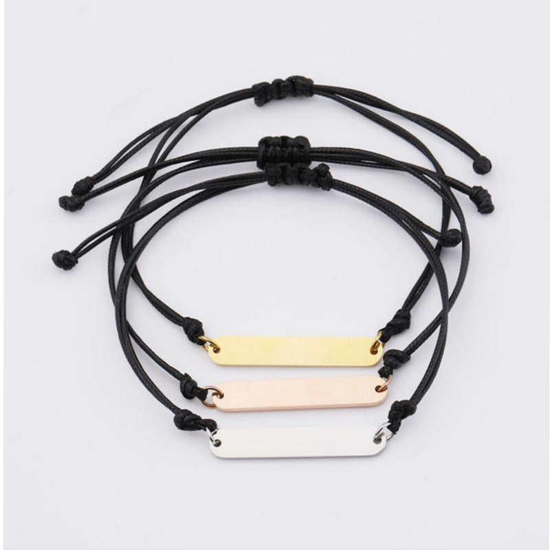 Strip Charm Bracelets