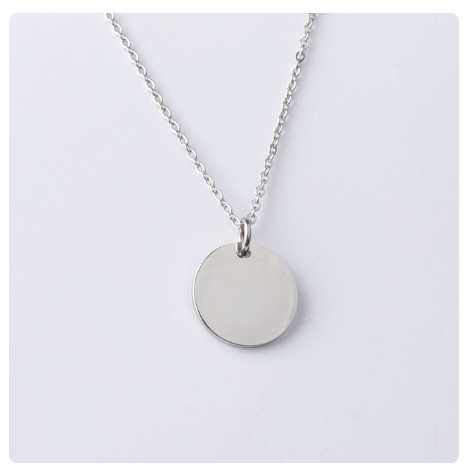 Stainless Steel Mirror Polished Necklace