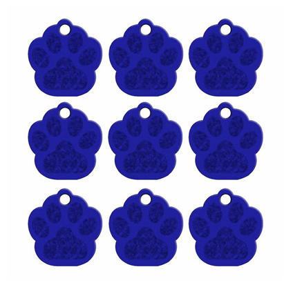 Paw Name Tag