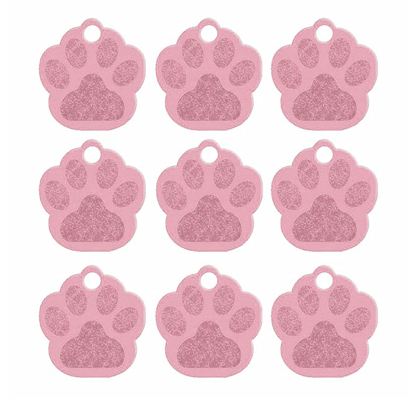 Paw Name Tag