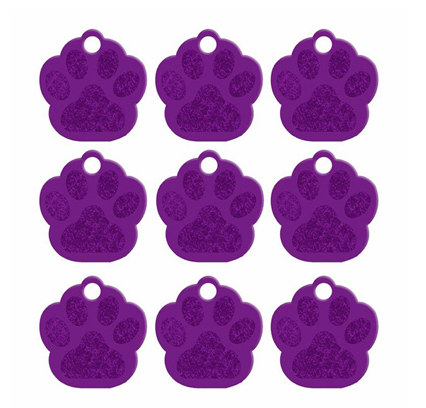 Paw Name Tag