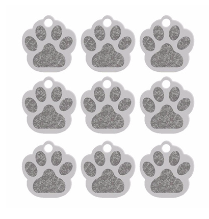 Paw Name Tag