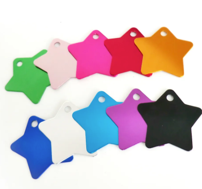 Star Aluminum Tag