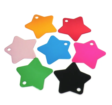 Star Aluminum Tag