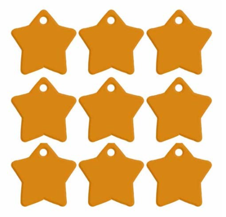 Star Aluminum Tag