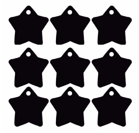 Star Aluminum Tag