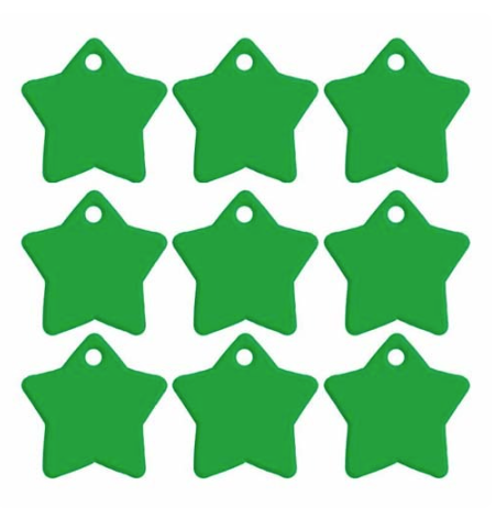 Star Aluminum Tag