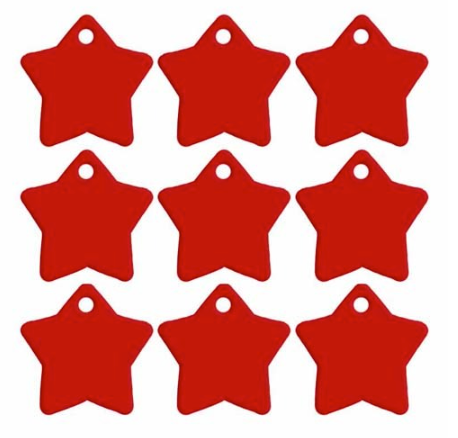 Star Aluminum Tag