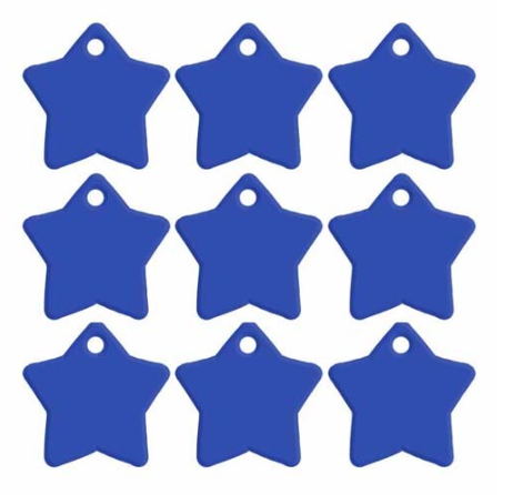 Star Aluminum Tag