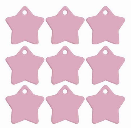 Star Aluminum Tag