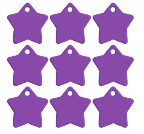 Star Aluminum Tag