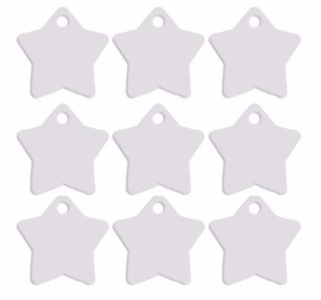 Star Aluminum Tag