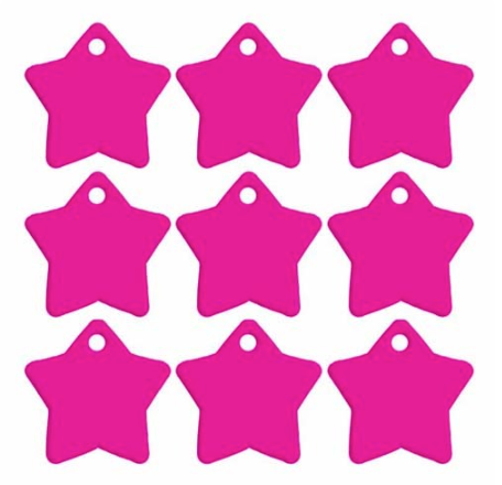Star Aluminum Tag