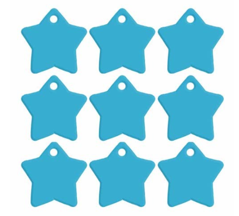 Star Aluminum Tag